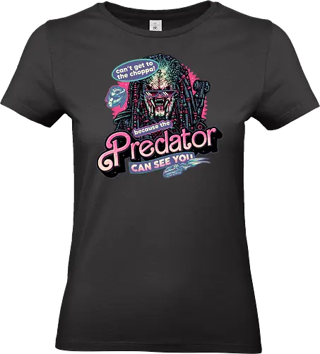Predator Can See You - Movie, alien, space, villain, aliens, film, Science fiction - Standard T-Shirt (Women)