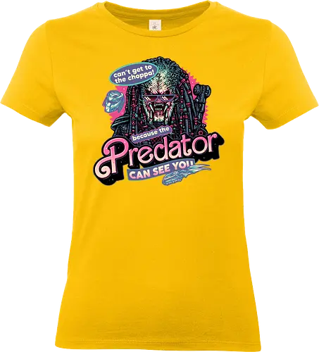 Predator Can See You - Movie, alien, space, villain, aliens, film, Science fiction - Standard T-Shirt (Women)