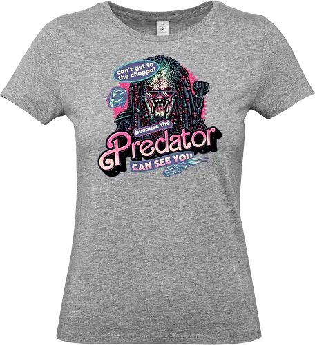 Predator Can See You - Movie, alien, space, villain, aliens, film, Science fiction - Standard T-Shirt (Women)