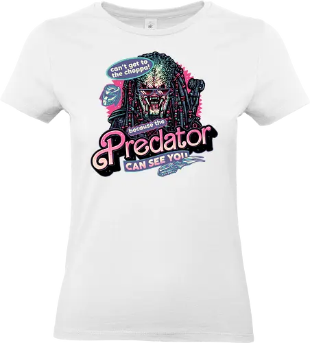 Predator Can See You - Movie, alien, space, villain, aliens, film, Science fiction - Standard T-Shirt (Women)