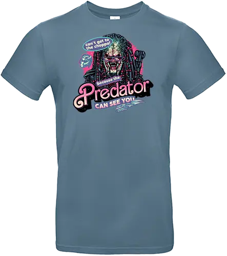Predator Can See You - Movie, alien, space, villain, aliens, film, Science fiction - Standard T-Shirt