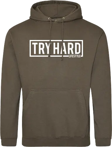 Marcel Scorpion - Try Hard Lifestyle - marcelscorpion, impact, merchandise, tryhard, 2ez - Standard Hoodie