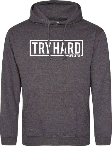 Marcel Scorpion - Try Hard Lifestyle - marcelscorpion, impact, merchandise, tryhard, 2ez - Standard Hoodie