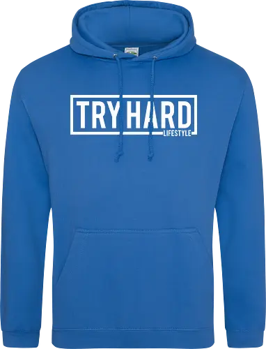 Marcel Scorpion - Try Hard Lifestyle - marcelscorpion, impact, merchandise, tryhard, 2ez - Standard Hoodie
