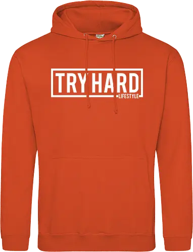 Marcel Scorpion - Try Hard Lifestyle - marcelscorpion, impact, merchandise, tryhard, 2ez - Standard Hoodie