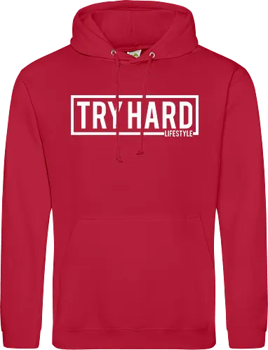 Marcel Scorpion - Try Hard Lifestyle - marcelscorpion, impact, merchandise, tryhard, 2ez - Standard Hoodie