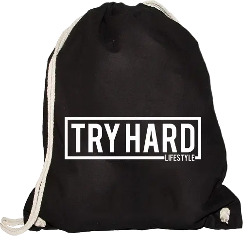 Marcel Scorpion - Try Hard Lifestyle - marcelscorpion, impact, merchandise, tryhard, 2ez - Gymsack