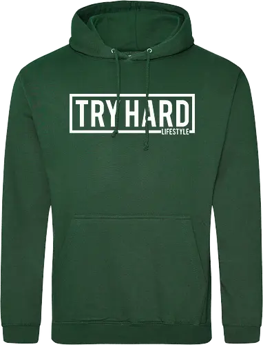 Marcel Scorpion - Try Hard Lifestyle - marcelscorpion, impact, merchandise, tryhard, 2ez - Standard Hoodie