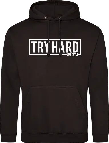 Marcel Scorpion - Try Hard Lifestyle - marcelscorpion, impact, merchandise, tryhard, 2ez - Standard Hoodie