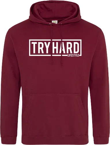 Marcel Scorpion - Try Hard Lifestyle - marcelscorpion, impact, merchandise, tryhard, 2ez - Standard Hoodie