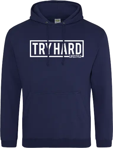 Marcel Scorpion - Try Hard Lifestyle - marcelscorpion, impact, merchandise, tryhard, 2ez - Standard Hoodie