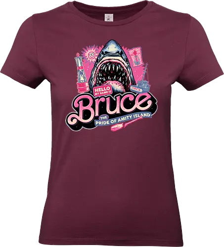 The Pride of Amity Island - Movie, shark, sea creature, fish, thriller, film, suspense - Standard T-Shirt (Women)