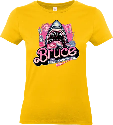 The Pride of Amity Island - Movie, shark, sea creature, fish, thriller, film, suspense - Standard T-Shirt (Women)