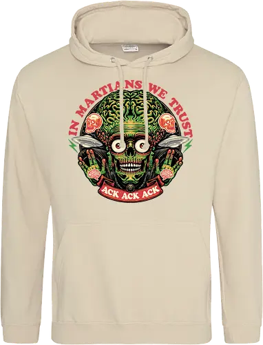 In Martians We Trust