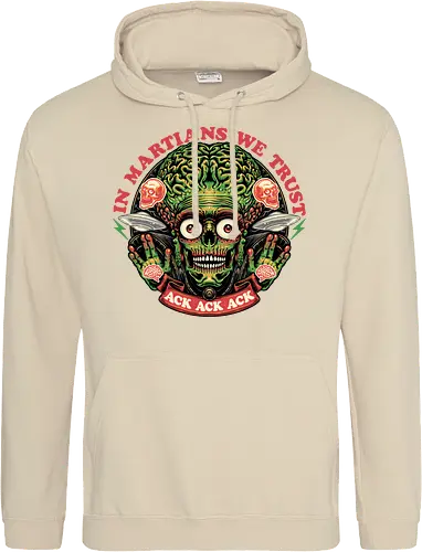 In Martians We Trust