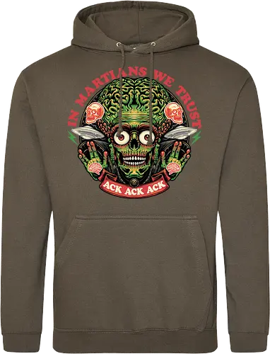 In Martians We Trust