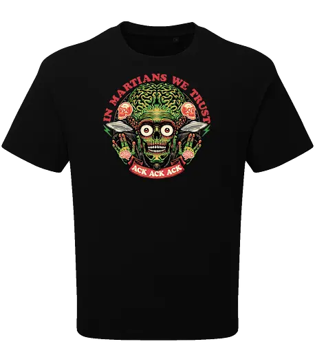 In Martians We Trust