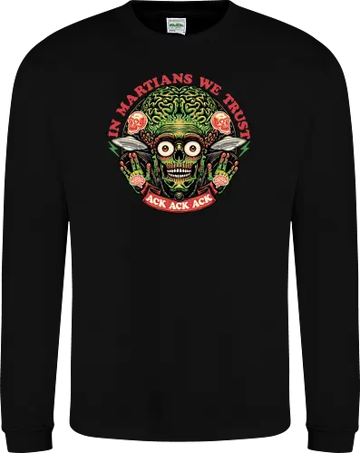 In Martians We Trust