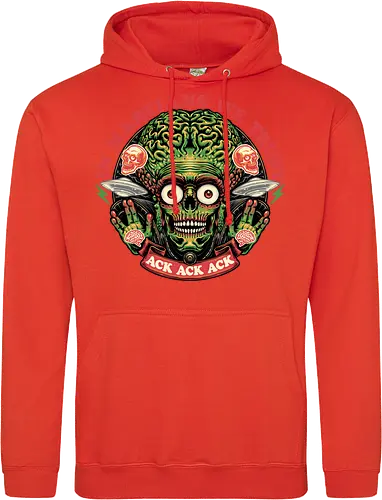 In Martians We Trust