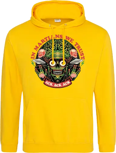 In Martians We Trust