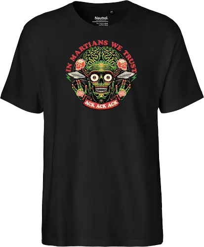 In Martians We Trust