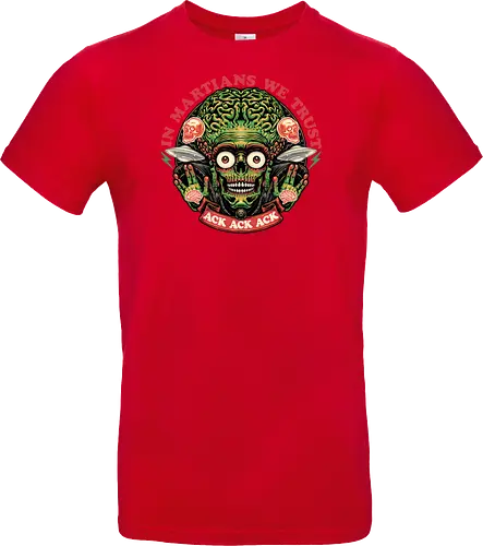 In Martians We Trust