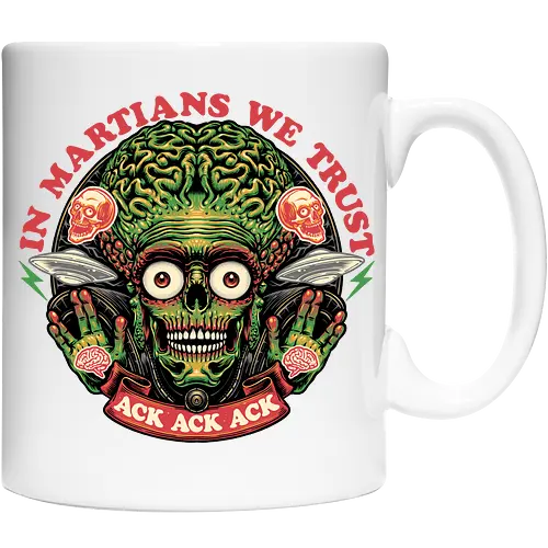 In Martians We Trust