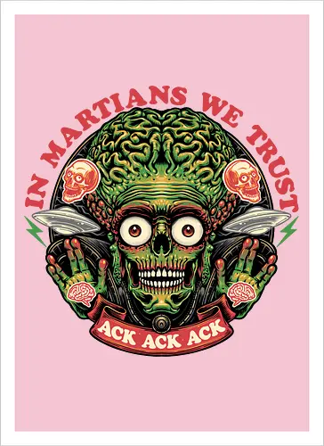 In Martians We Trust