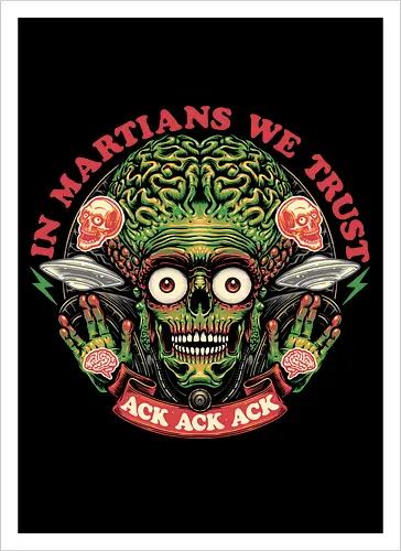 In Martians We Trust