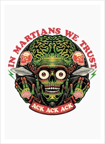 In Martians We Trust