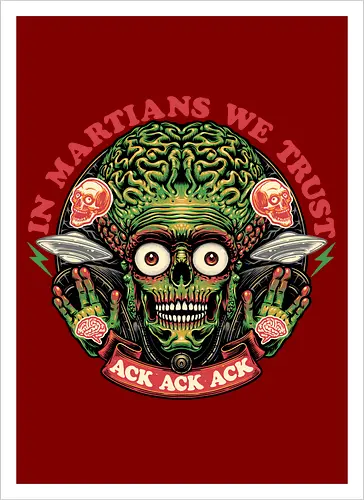 In Martians We Trust