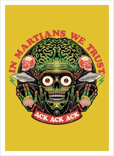 In Martians We Trust