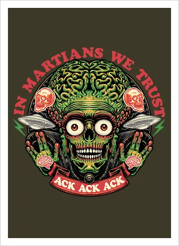 In Martians We Trust