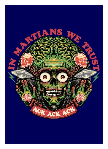 In Martians We Trust