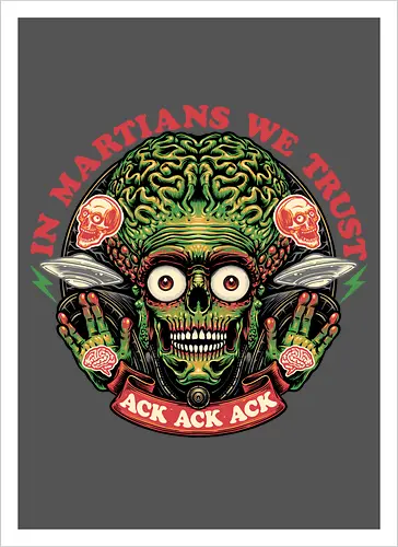 In Martians We Trust