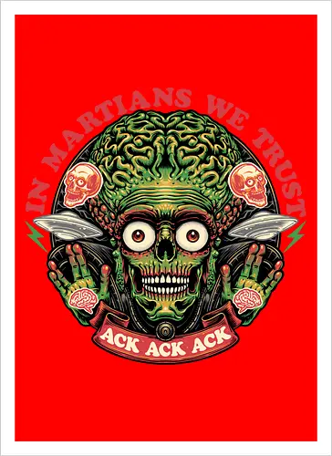 In Martians We Trust