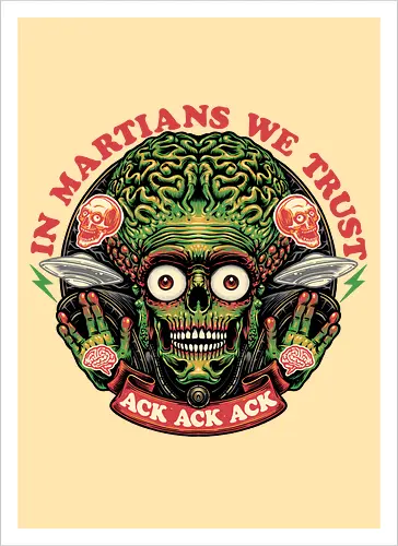 In Martians We Trust
