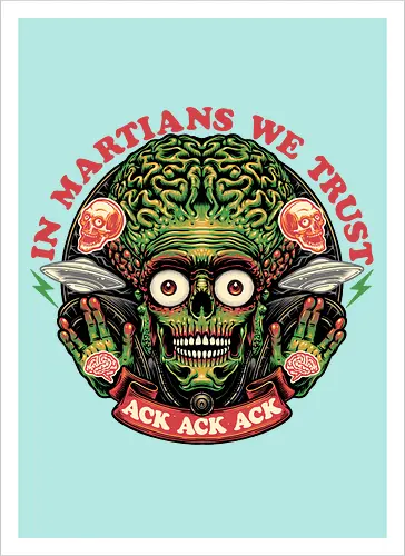 In Martians We Trust