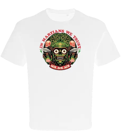 In Martians We Trust