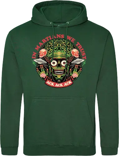 In Martians We Trust