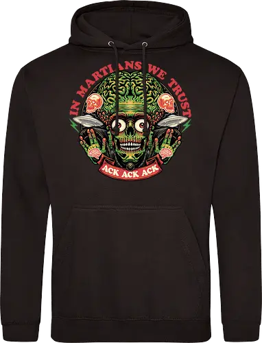 In Martians We Trust