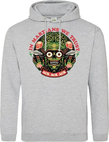 In Martians We Trust