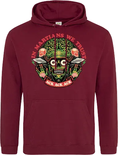 In Martians We Trust