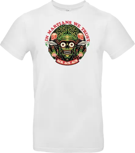 In Martians We Trust