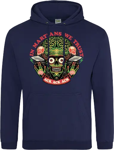In Martians We Trust