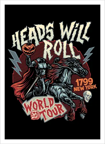 Heads Will Roll