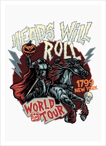 Heads Will Roll