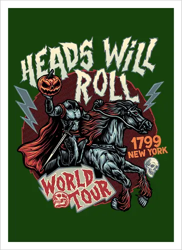 Heads Will Roll