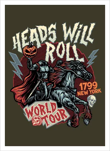 Heads Will Roll