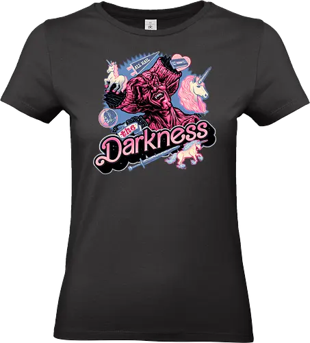 All Hail the Darkness - Movie, fantasy, classic, unicorns - Standard T-Shirt (Women)